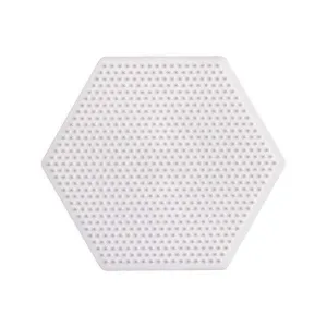 HAMA MINI PLACA / PEGBOARD HEXAGONAL PARA HAMA MINI                        