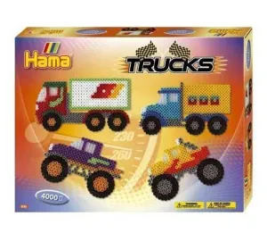 HAMA MIDI CAJA REGALO CAMIONES                                             
