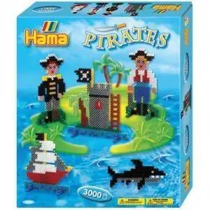 HAMA MIDI CAJA REGALO PIRATAS                                              