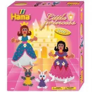 HAMA MIDI CAJA REGALO PEQUEÑA PRINCESA                                     