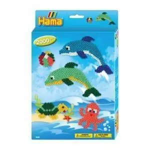 HAMA MIDI CAJA REGALO DELFINES                                             