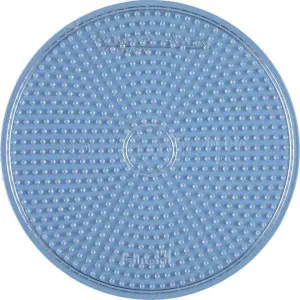 HAMA MIDI PLACA / PEGBOARD CIRCULAR TRANSPARENTE                           