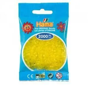 HAMA MINI AMARILLO TRANSLUCIDO                                             