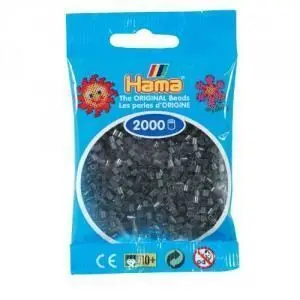 HAMA MINI NEGRO TRANSLUCIDO                                                