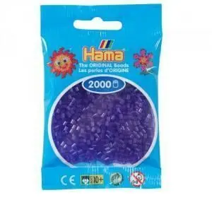 HAMA MINI VIOLETA TRANSLUCIDO                                              