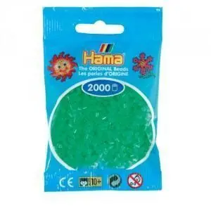 HAMA MINI VERDE NEON HAMA MINI VERDE NEON