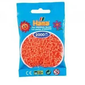 HAMA MINI ROJO PASTEL / SALMON                                             