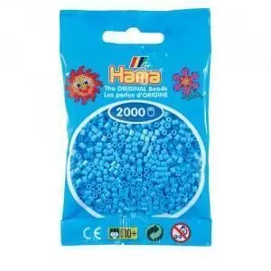 HAMA MINI AZUL PASTEL                                                      