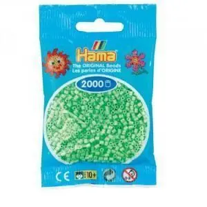 HAMA MINI VERDE PASTEL                                                     
