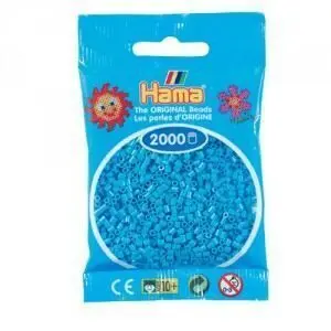 HAMA MINI AZUL CELESTE                                                     