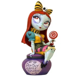 PESADILLA ANTES DE NAVIDAD ESTATUA 15CM WORLD OF MISS MINDY PRESENTS SALLY TARA