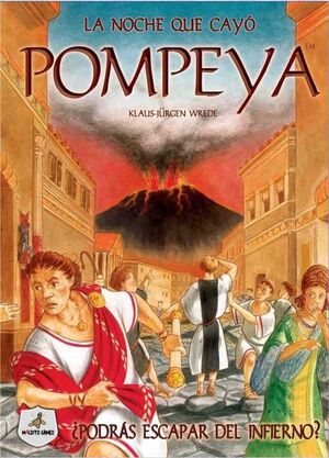 LA NOCHE QUE CAYO POMPEYA                                                  