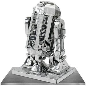 STAR WARS R2-D2 METAL MODEL KIT 3D 10 CM                                   
