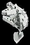 METAL EARTH STAR WARS - MILLENIUM FALCON                                   