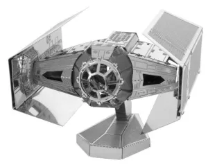 METAL EARTH STAR WARS - DARTH VADER TIE FIGHTER                            