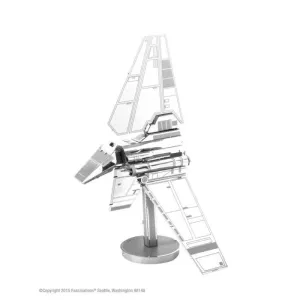 METAL EARTH STAR WARS - IMPERIAL SHUTTLE                                   