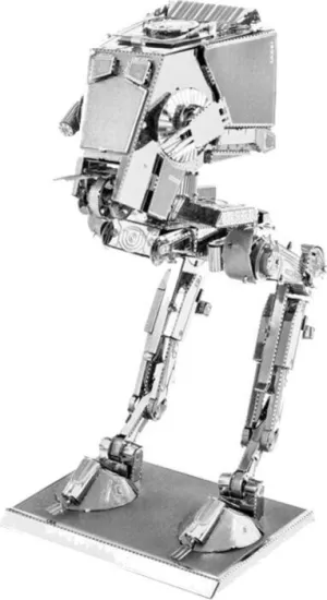 METAL EARTH STAR WARS - AT-ST WALKER                                       