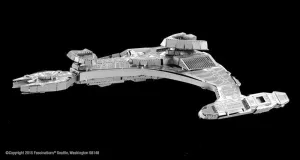 METAL EARTH STAR TREK -  KLINGON VOR'CHA                                   