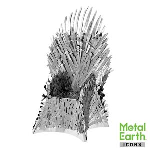 METAL EARTH  GAME OF THRONES - IRON THRONE                                 
