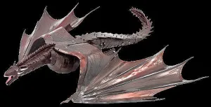 METAL EARTH  GAME OF THRONES - DROGON                                      