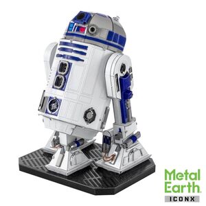 Maqueta R2-D2 Star Wars de Metal 3D
