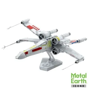 METAL EARTH  STAR WARS - X-WING STARFIGHTER                                