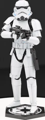 METAL EARTH STAR WARS - STORMTROOPER                                       