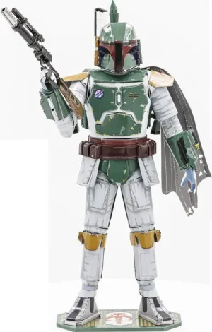 METAL EARTH STAR WARS - BOBA FETT                                          