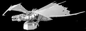 METAL EARTH HARRY POTTER - GRINGOTTS DRAGON                                