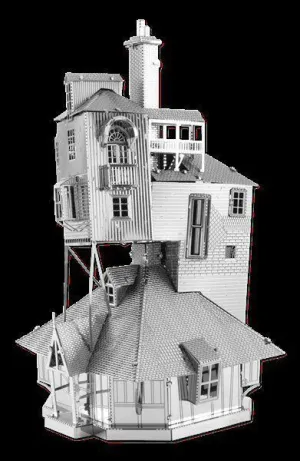 METAL EARTH HARRY POTTER - THE BURROW                                      