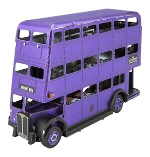 METAL EARTH HARRY POTTER -  KNIGHT BUS