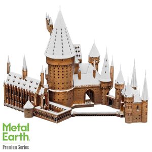 METAL EARTH HARRY POTTER - HOGWARTS IN SNOW                                