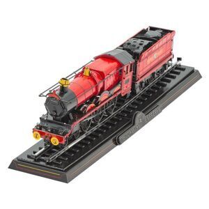 METAL EARTH HARRY POTTER - HOGWARTS EXPRESS WITH TRACKS