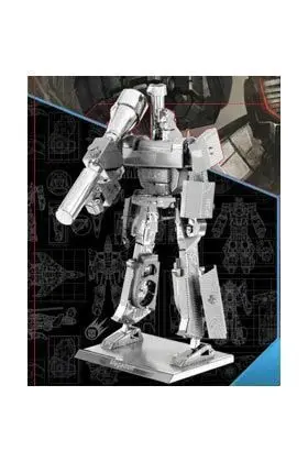 TRANSFORMERS MEGATRON METAL MODEL KIT 3D 10 CM                             