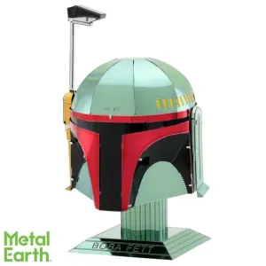 METAL EARTH STAR  WARS - CASCO BOBA FETT