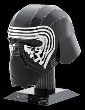 METAL EARTH STAR WARS - KYLO REN HELMET                                    