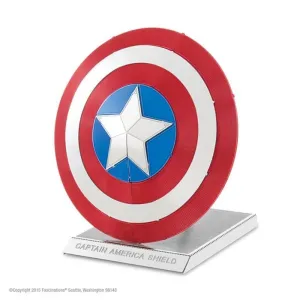 METAL EARTH MARVEL -  CAPTAIN AMERICA´S SHIELD                             