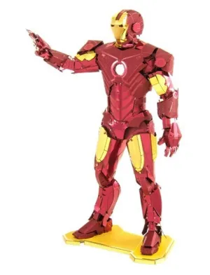 METAL EARTH MARVEL- IRON MAN (MARK IV)                                     