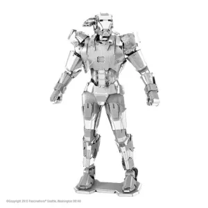 METAL EARTH MARVEL -  WAR MACHINE (MARK II)                                