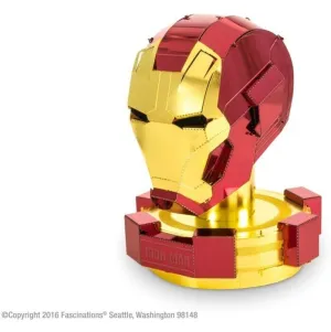 METAL EARTH MARVEL - IRON MAN HELMET                                       