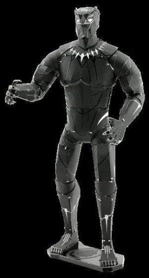 METAL EARTH MARVEL - BLACK PANTER                                          