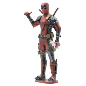 METAL EARTH MARVEL - DEAD POOL                                             