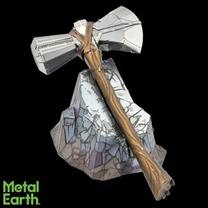METAL EARTH MARVEL - STORMBREAKER                                          