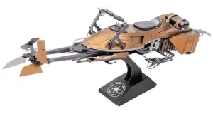 METAL EARTH STAR WARS - SPEEDER BIKE                                       