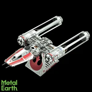 METAL EARTH STAR WARS - THE RISE OF SKYWALKER - ZORIIS Y-WING FIGHTER     