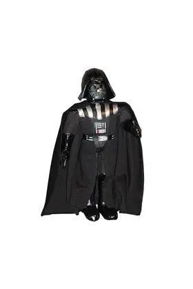 STAR WARS PELUCHE 34 CM DARTH VADER POSABLE                                