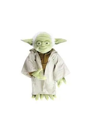 STAR WARS PELUCHE 45 CM YODA COLLECTOR                                     