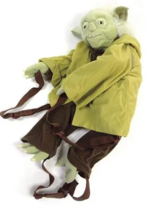 STAR WARS MOCHILA BUDDY YODA 61CM                                          