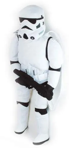 SALDO - STAR WARS MOCHILA BUDDY STORMTROOPER 74CM                                  