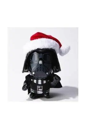 STAR WARS PELUCHE 18 CM SANTA DARTH VADER SUPER DEFORMED                   